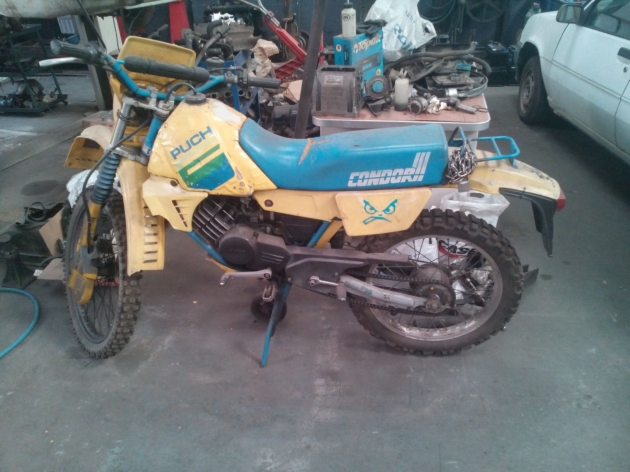 PUCH G-MODELL Condor III